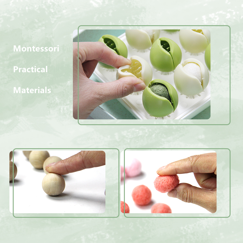 Montessori Educational Toys Ba - Kids Educational Game 3 บทวิจารณ์และราคา