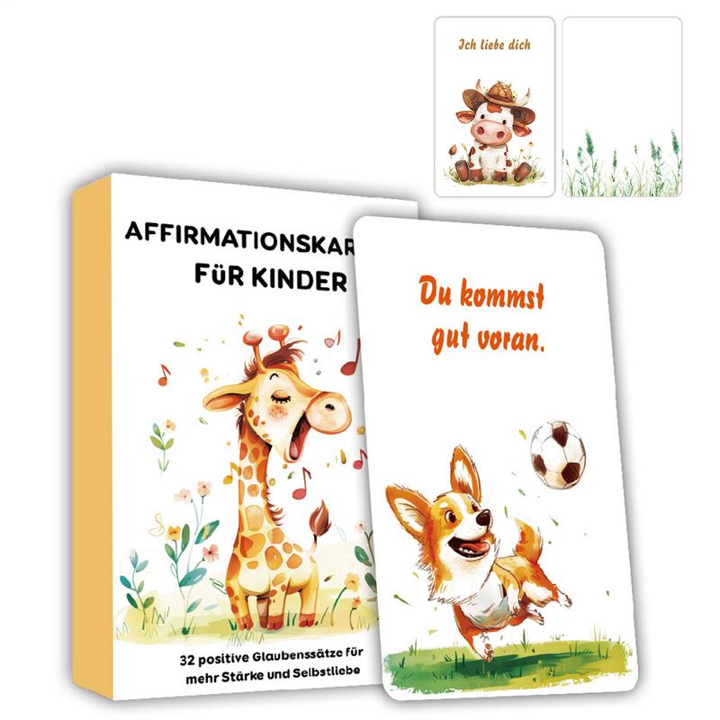 Empowering Cards For Kids 32 G - Kids Education Quotes บทวิจารณ์และราคา
