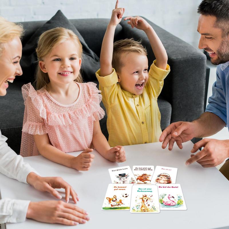 Empowering Cards For Kids 32 G - Kids Education Quotes บทวิจารณ์และราคา