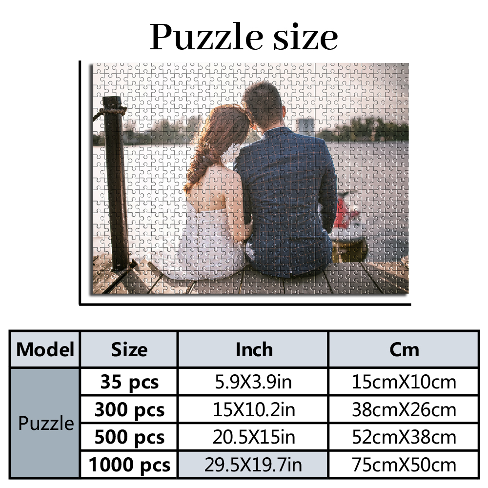 Personalized Custom Photo Puzz - Kids Education In Us บทวิจารณ์และราคา