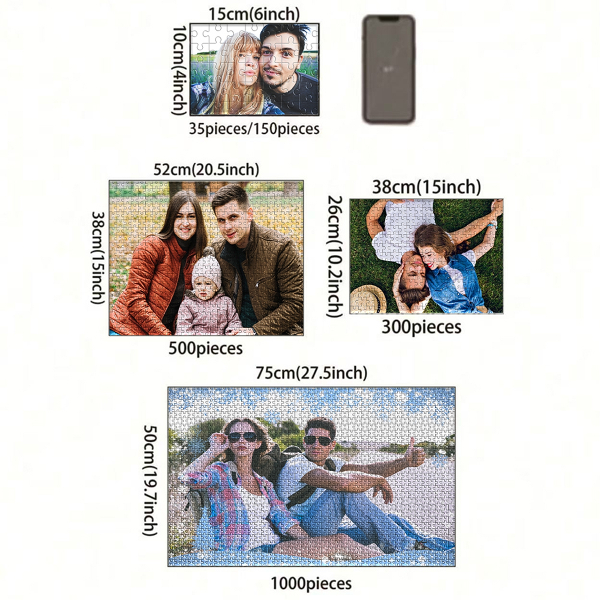 Personalized Custom Photo Puzz - Kids Education In Us บทวิจารณ์และราคา