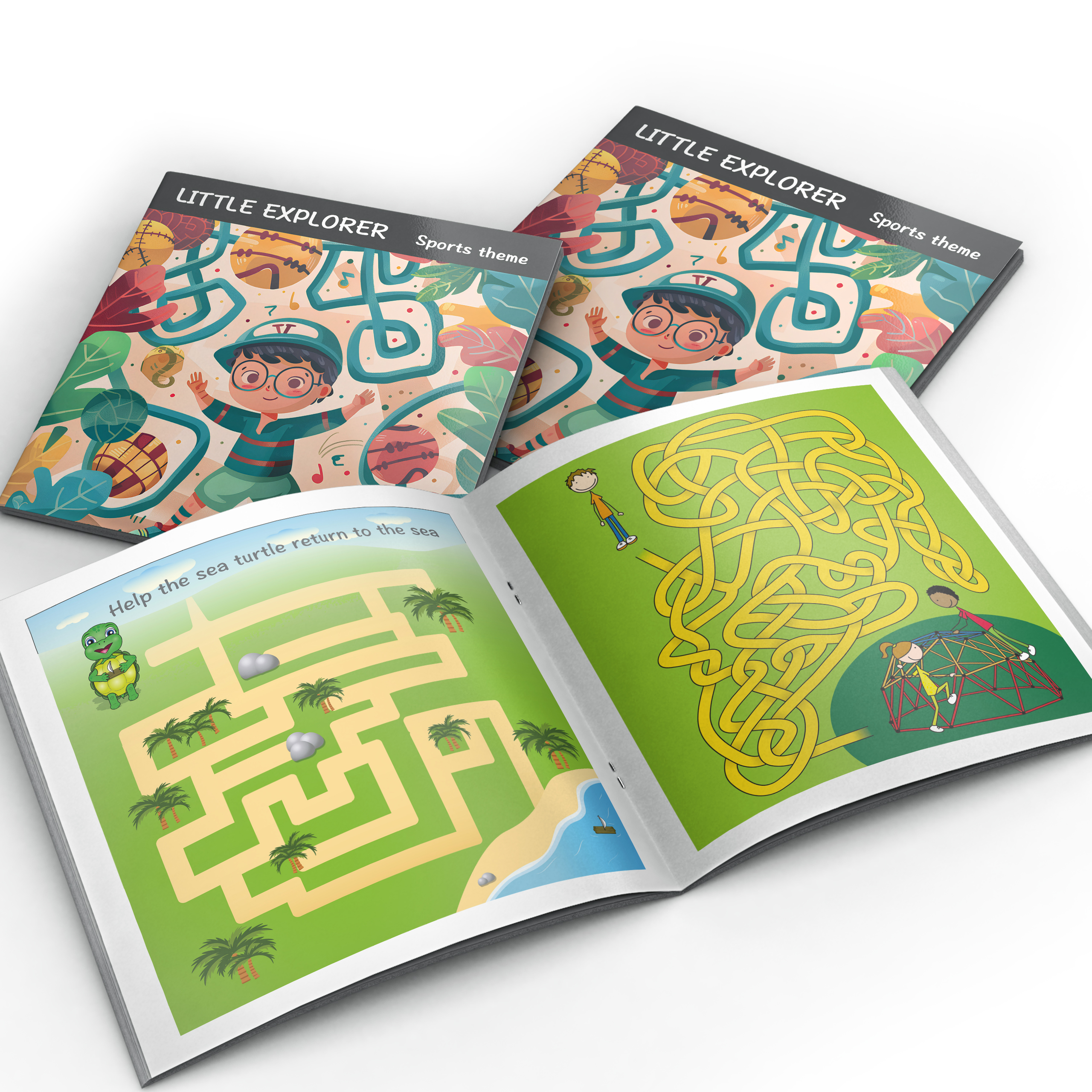 Interactive Maze Puzzle Book f - Kids Education In Us บทวิจารณ์และราคา