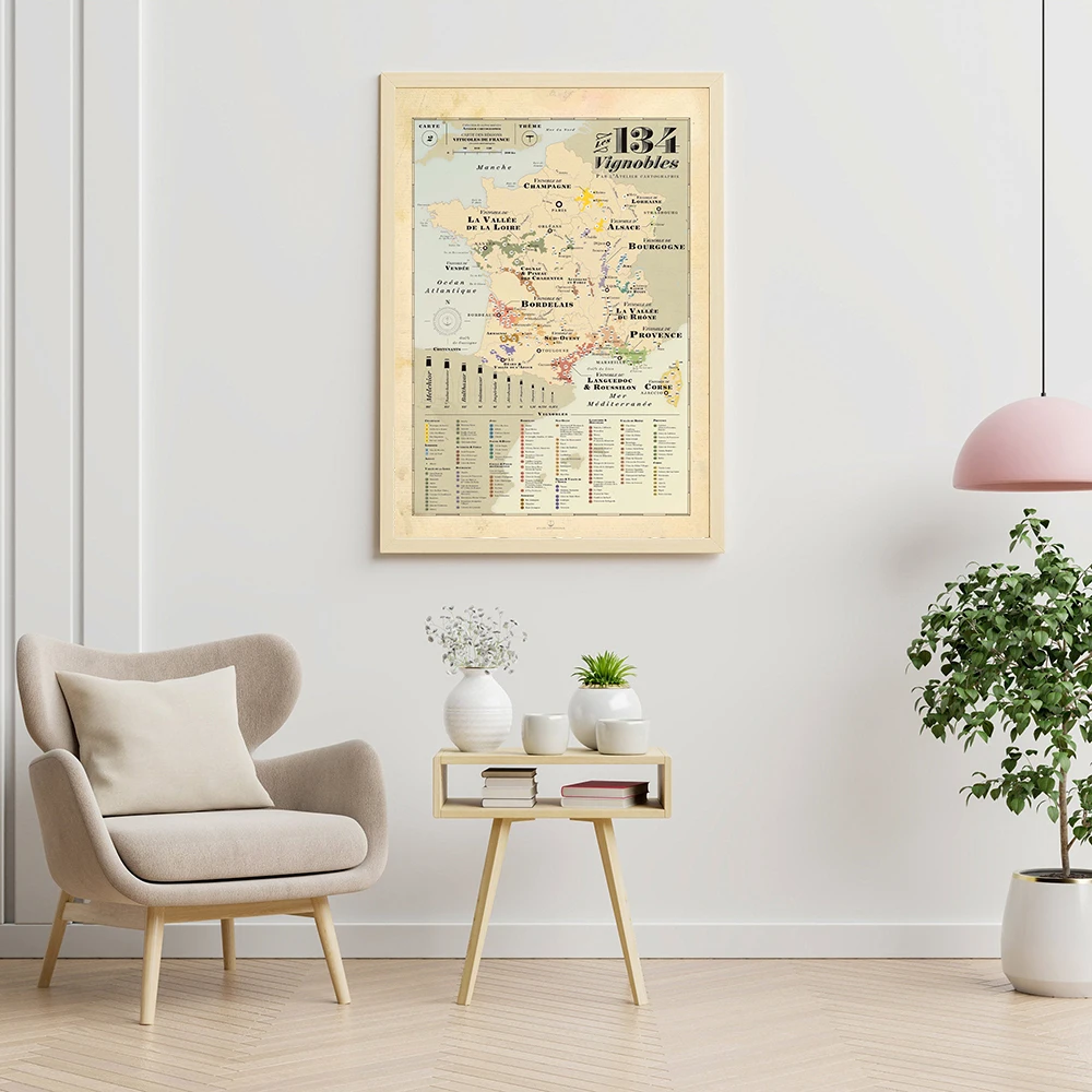 Retro Map Europe City Vines Ma - Kids Education Quotes บทวิจารณ์และราคา