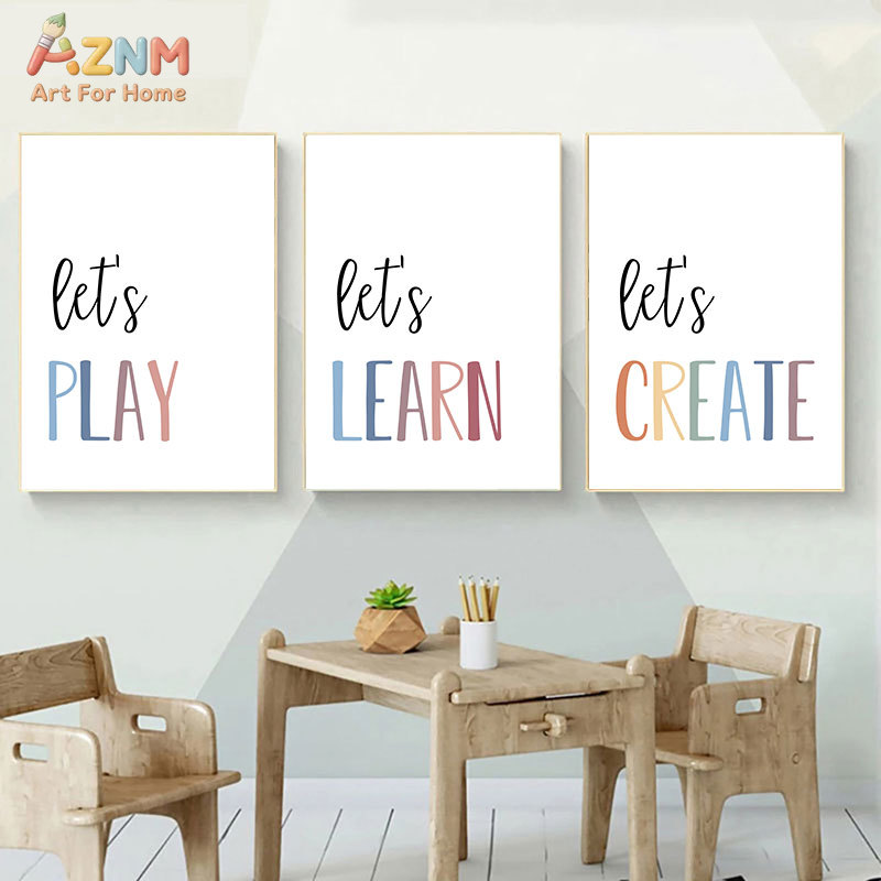 AZNM Let's Read Learn Create C - Kids Education Quotes บทวิจารณ์และราคา