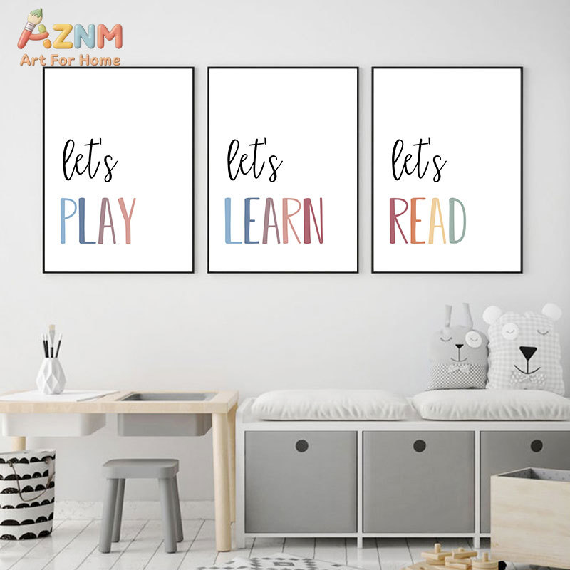 AZNM Let's Read Learn Create C - Kids Education Quotes บทวิจารณ์และราคา