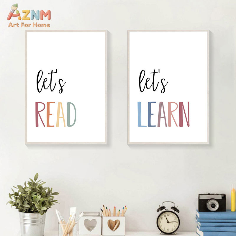 AZNM Let's Read Learn Create C - Kids Education Quotes บทวิจารณ์และราคา