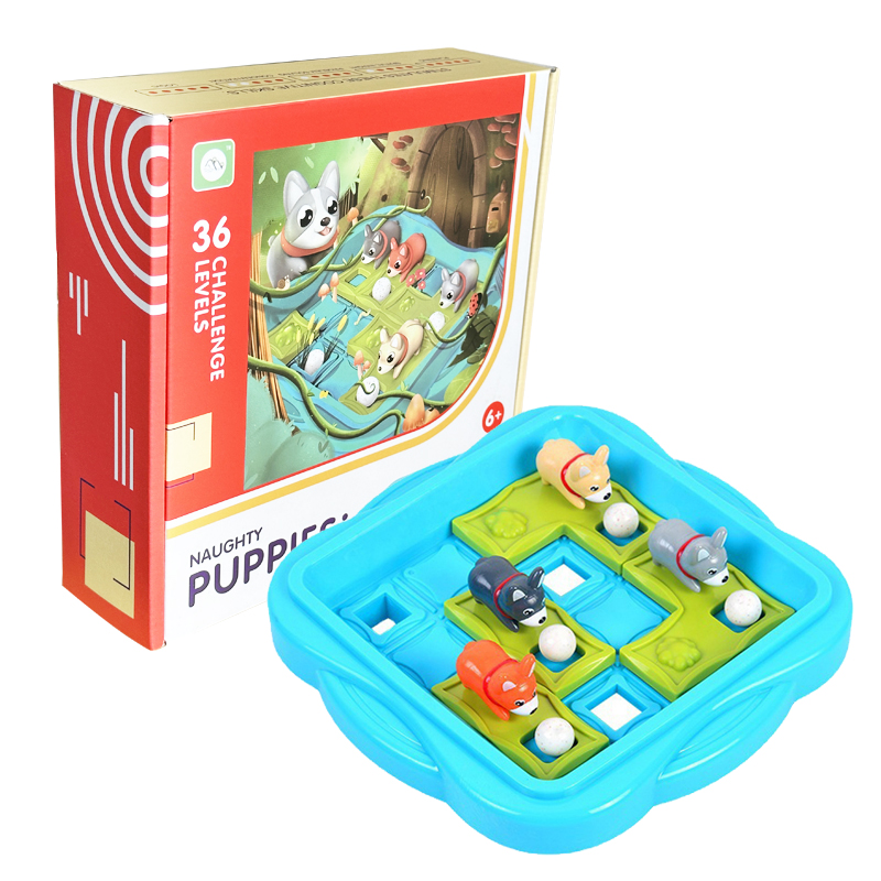 Board Game Naughty Puppies Chi - Kids Educational Game 3 บทวิจารณ์และราคา