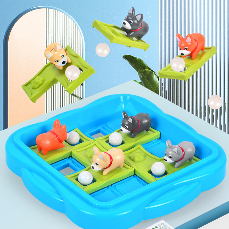 Board Game Naughty Puppies Chi - Kids Educational Game 3 บทวิจารณ์และราคา