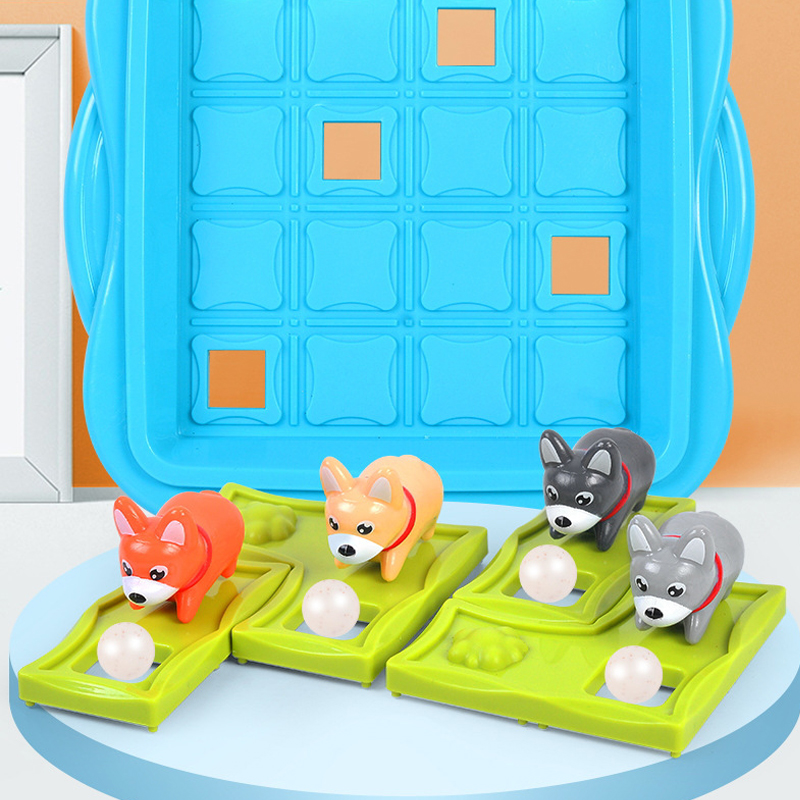 Board Game Naughty Puppies Chi - Kids Educational Game 3 บทวิจารณ์และราคา