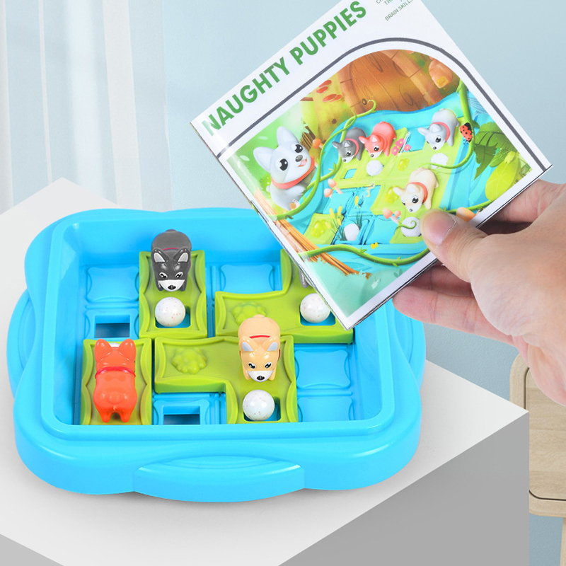 Board Game Naughty Puppies Chi - Kids Educational Game 3 บทวิจารณ์และราคา