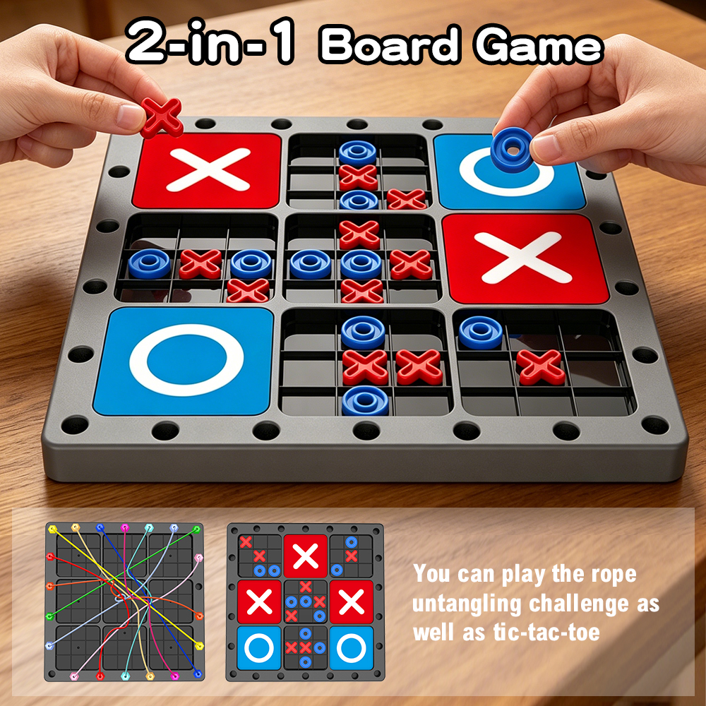 Children 2-in-1 Rope Untanglin - Kids Educational Game 3 บทวิจารณ์และราคา