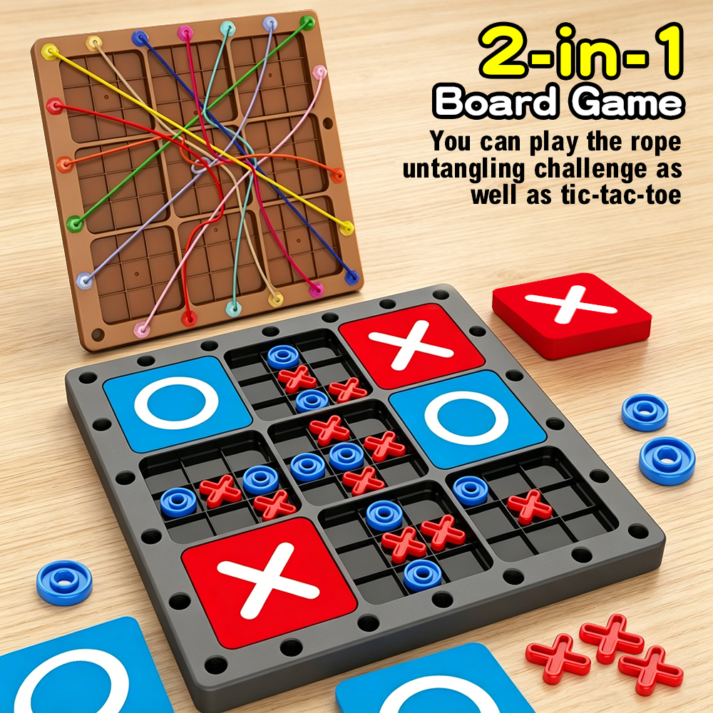 Children 2-in-1 Rope Untanglin - Kids Educational Game 3 บทวิจารณ์และราคา