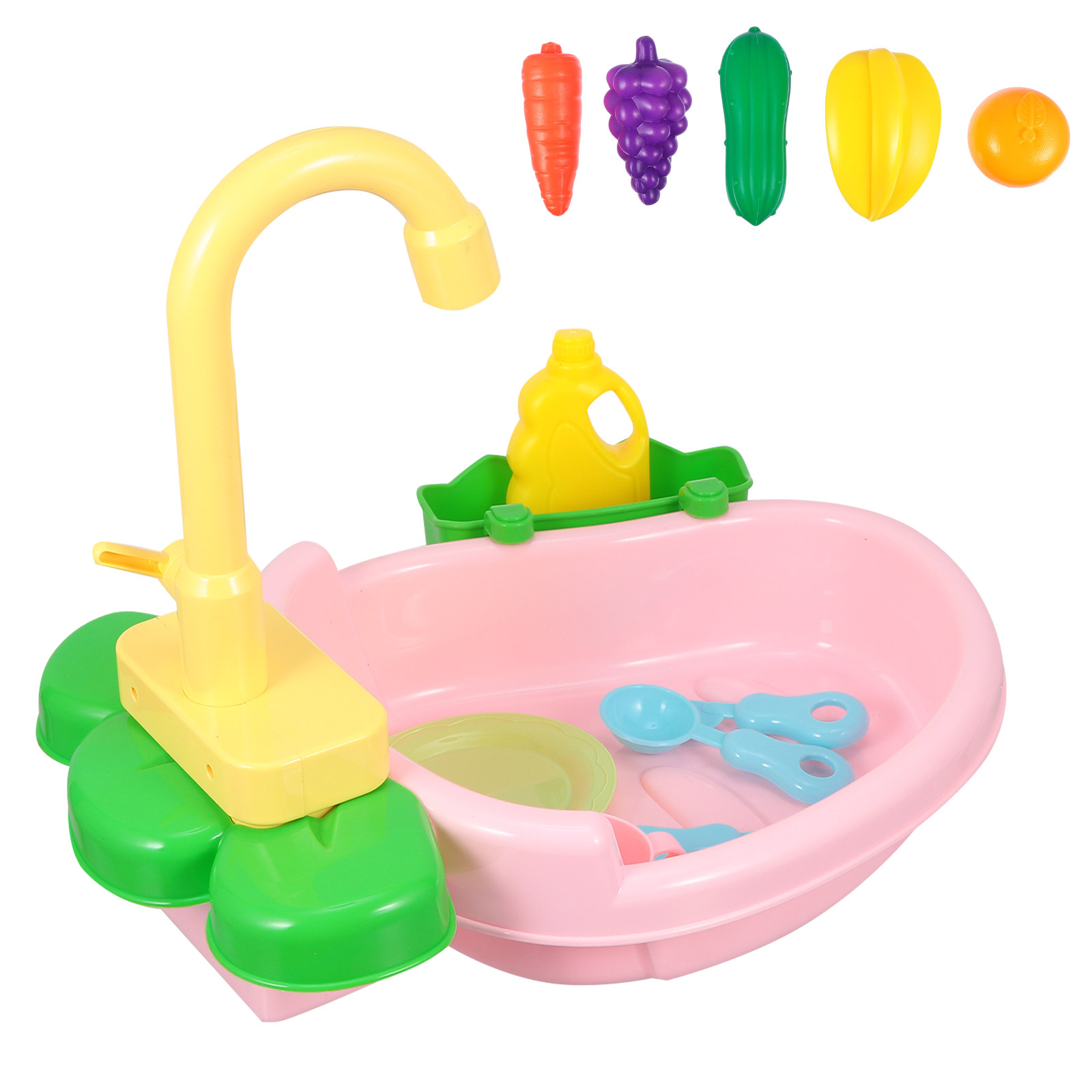 1Set Dishpan Kitchenware Simul - Kids Education Channel บทวิจารณ์และราคา