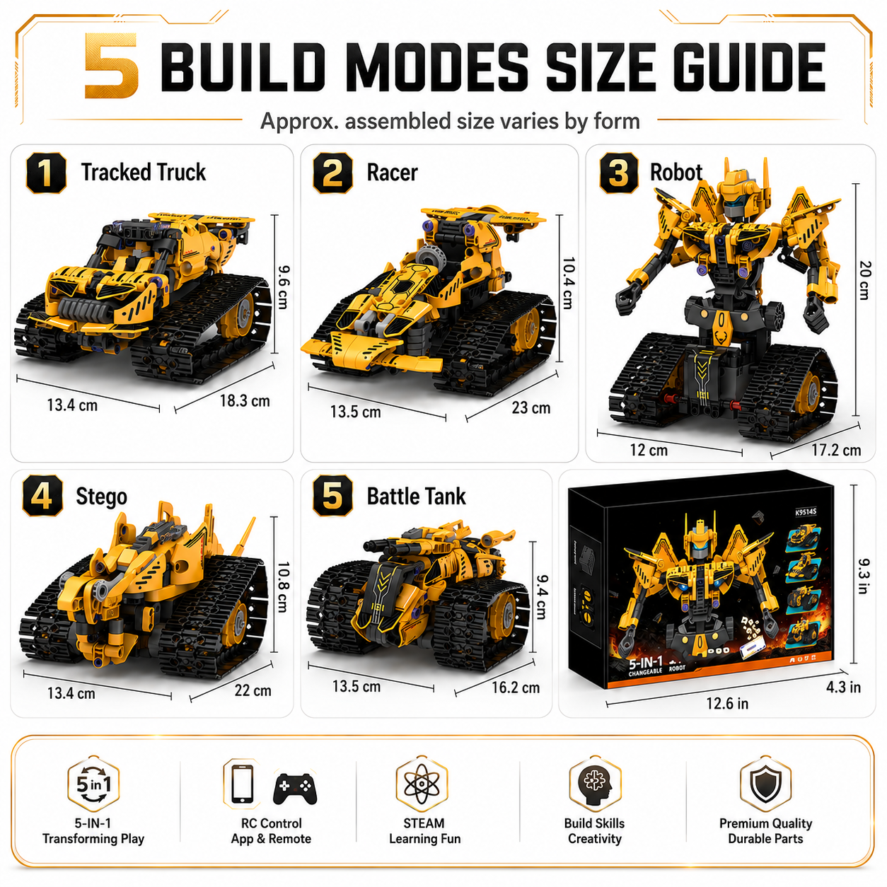 Programmable Transformable Rob - Kids Education Yes บทวิจารณ์และราคา