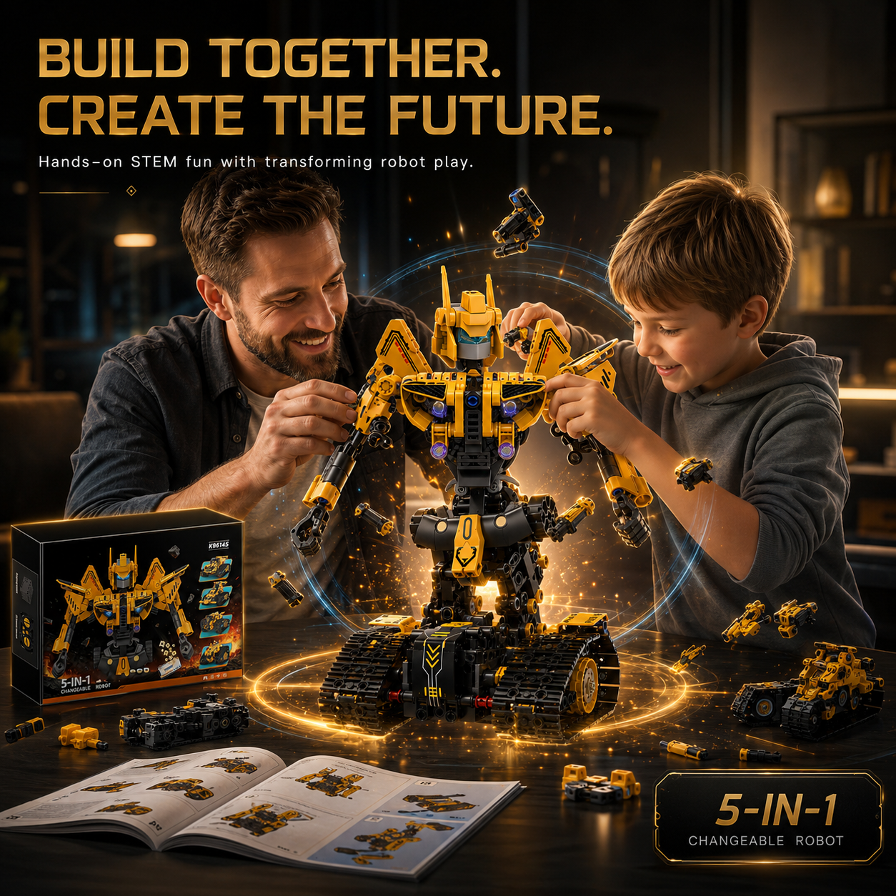 Programmable Transformable Rob - Kids Education Yes บทวิจารณ์และราคา