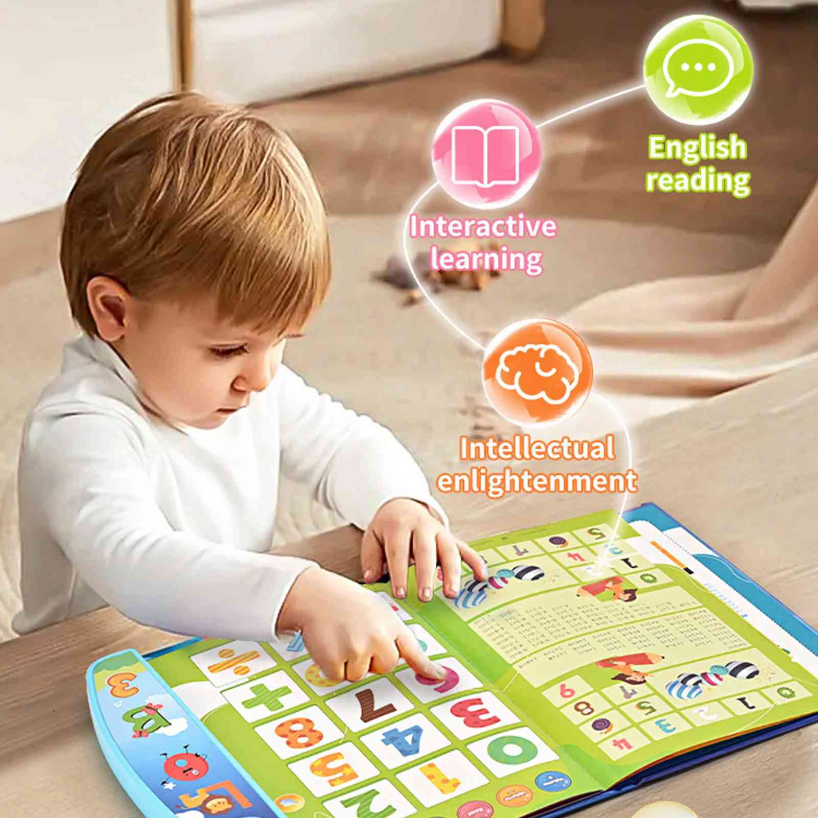 Kids' English Learning Intelli - Kids Education Book บทวิจารณ์และราคา