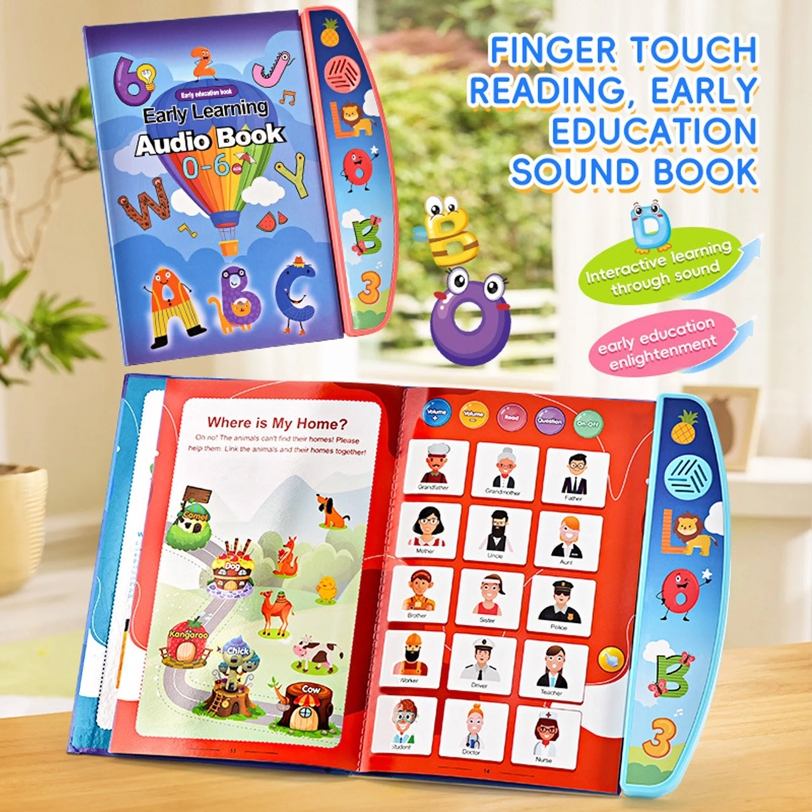 Kids' English Learning Intelli - Kids Education Book บทวิจารณ์และราคา