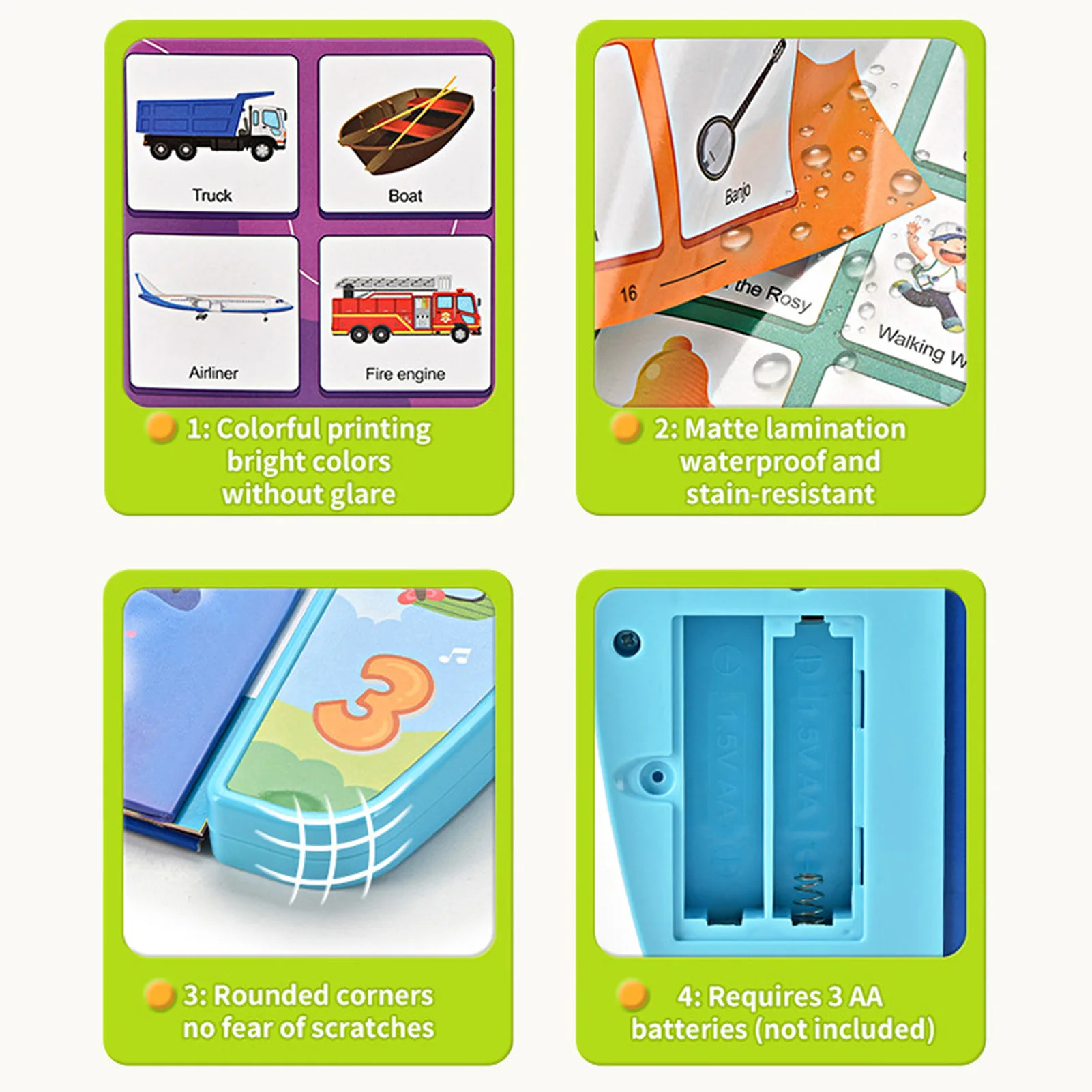 Kids' English Learning Intelli - Kids Education Book บทวิจารณ์และราคา