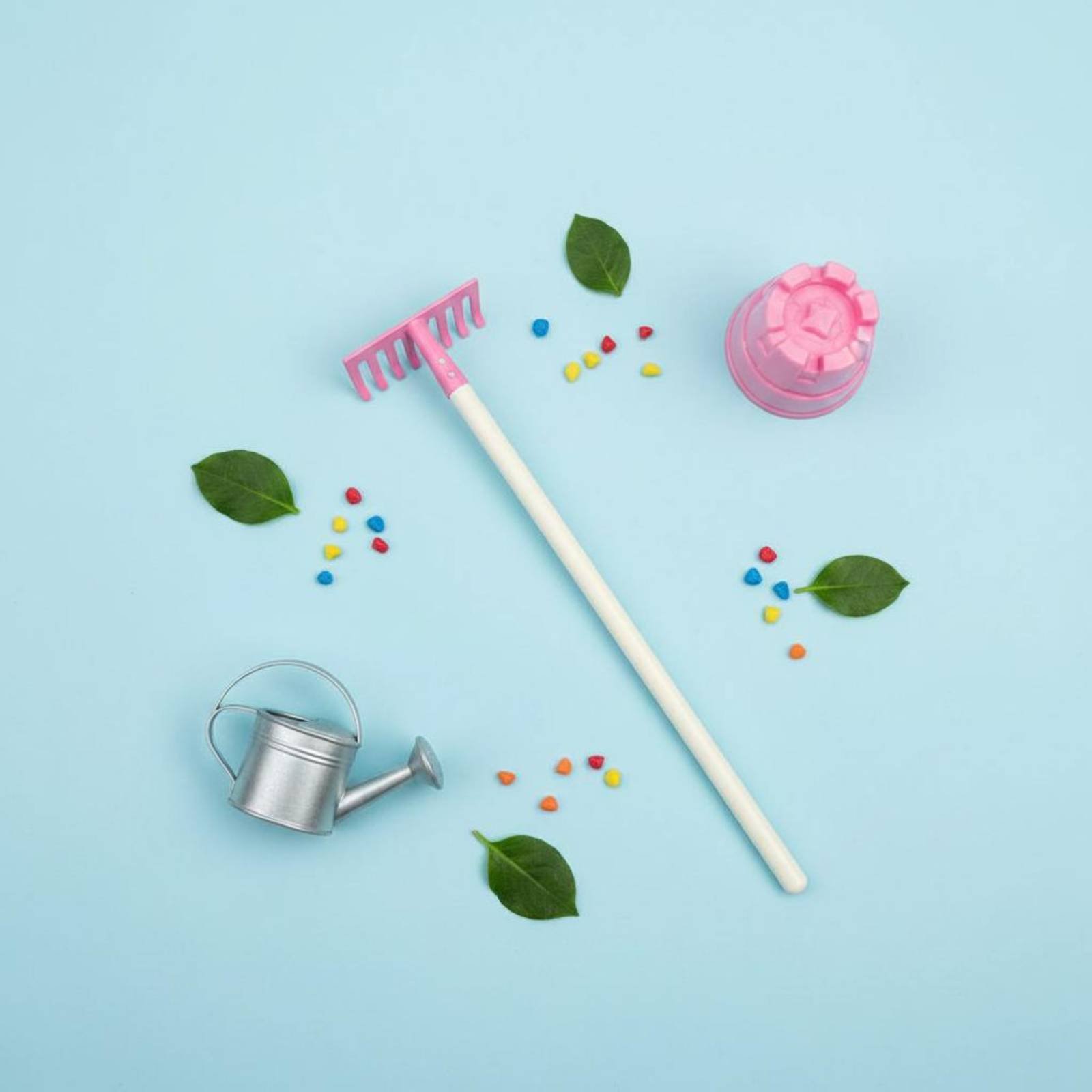 4 Pieces Kids Sand Shovel Set  - Kids Education In Us บทวิจารณ์และราคา
