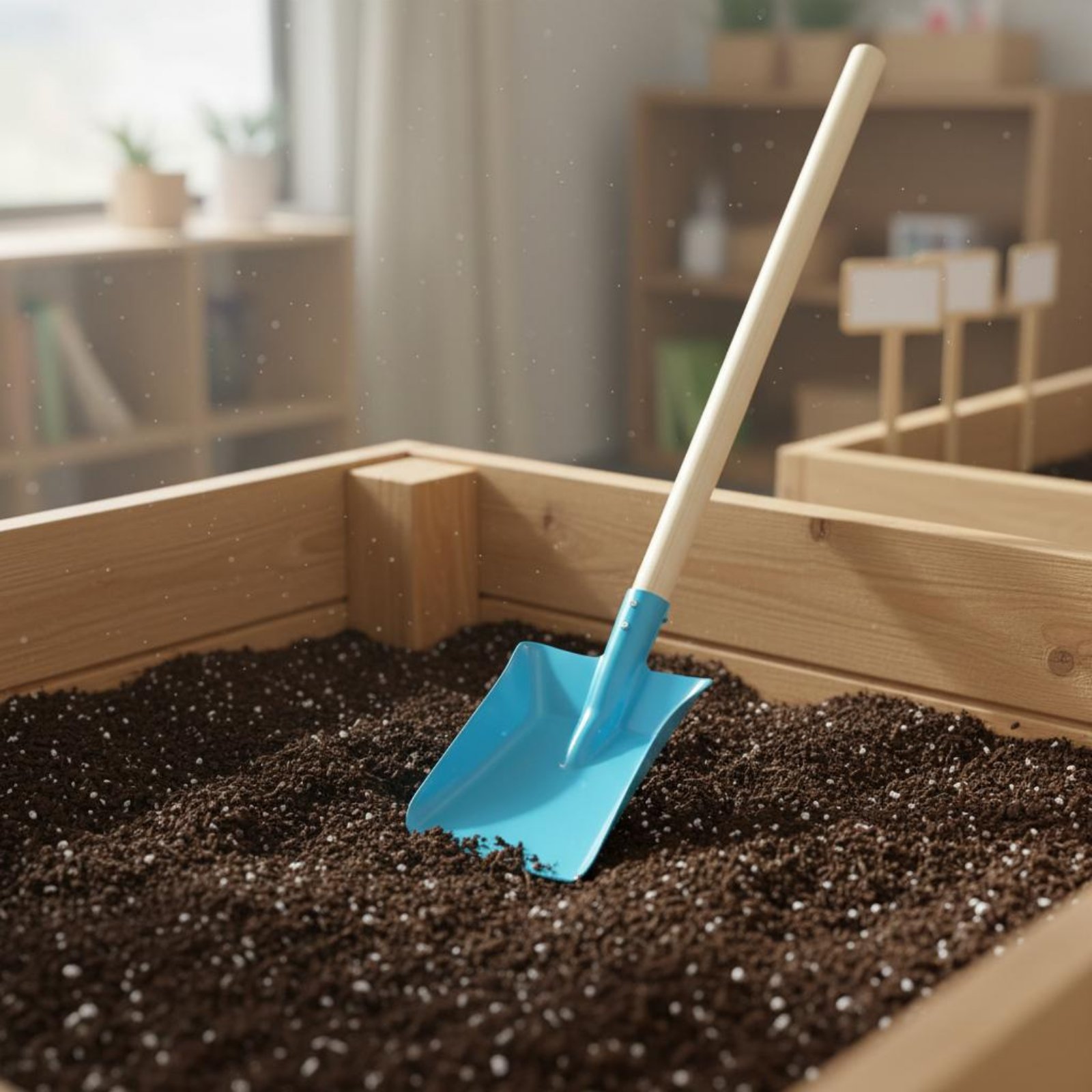4 Pieces Kids Sand Shovel Set  - Kids Education In Us บทวิจารณ์และราคา