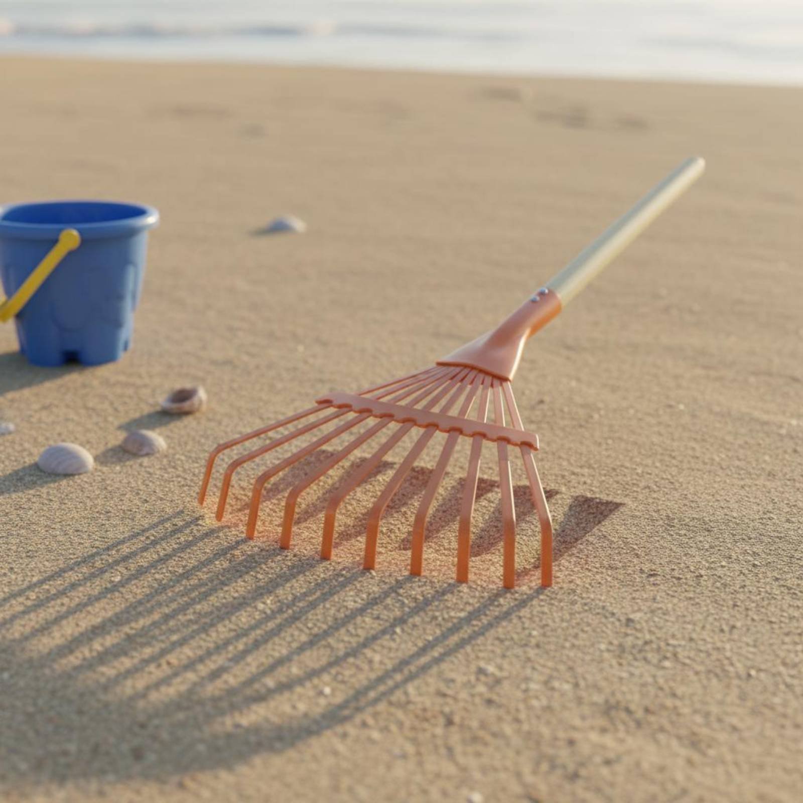 4 Pieces Kids Sand Shovel Set  - Kids Education In Us บทวิจารณ์และราคา