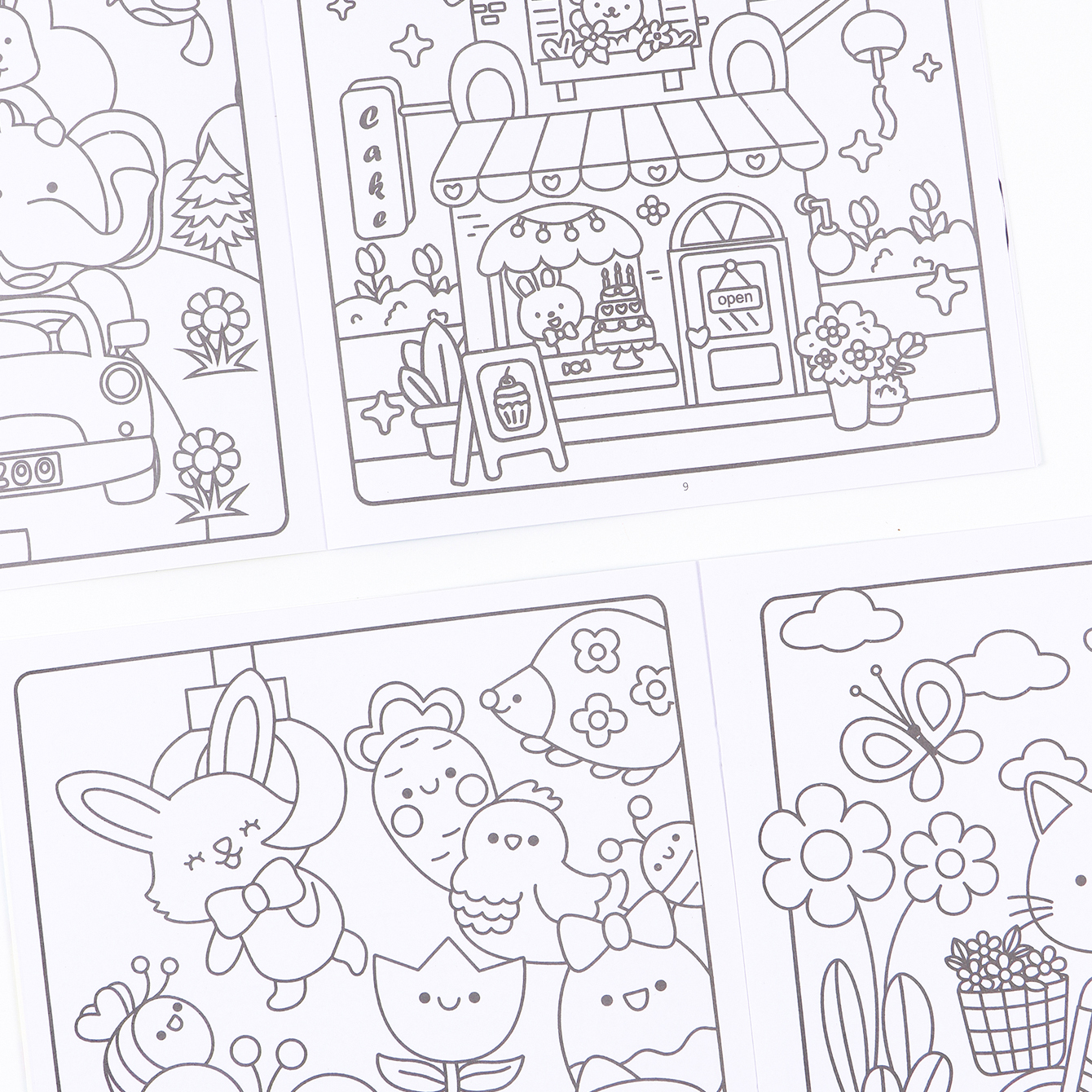 24 Pages Kids Coloring Drawing - Kids Education Book บทวิจารณ์และราคา