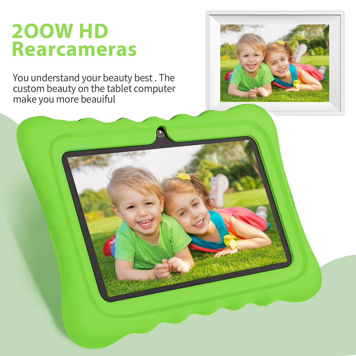 7 Inch Kids Tablet Quad Core 4 - Kids Education Tablets บทวิจารณ์และราคา