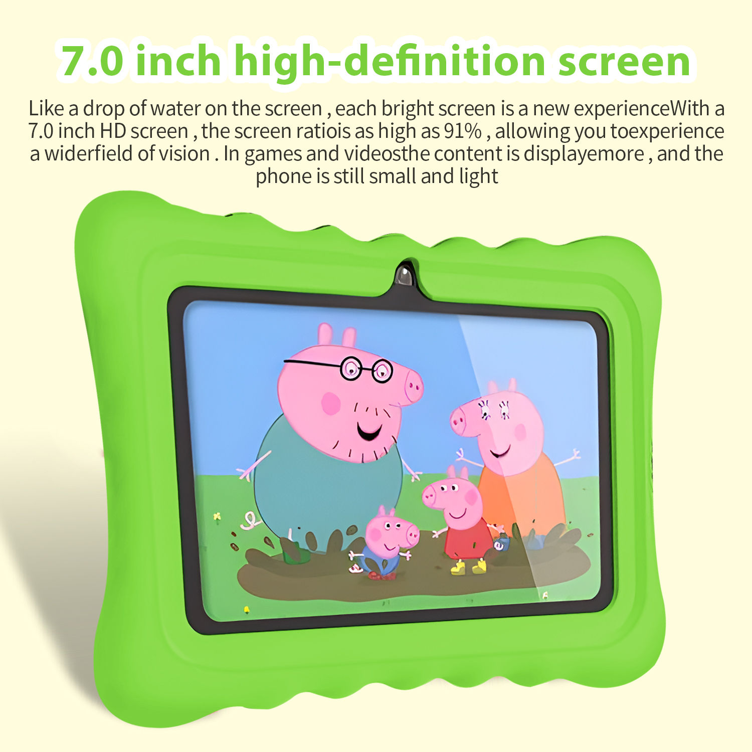 7 Inch Kids Tablet Quad Core 4 - Kids Education Tablets บทวิจารณ์และราคา