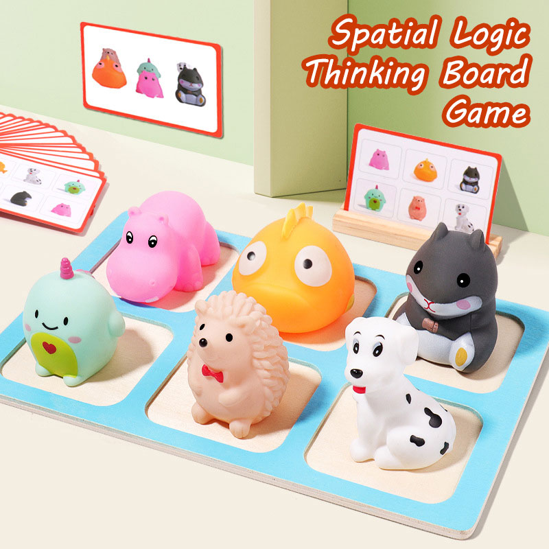 Children Logical Thinking Boar - Kids Educational Game 3 บทวิจารณ์และราคา
