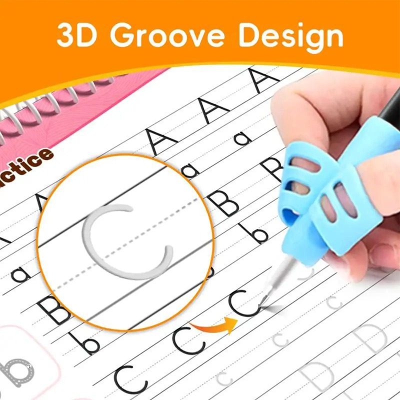 Handwriting Workbook Grooved L - Kids Educational Workbooks บทวิจารณ์และราคา