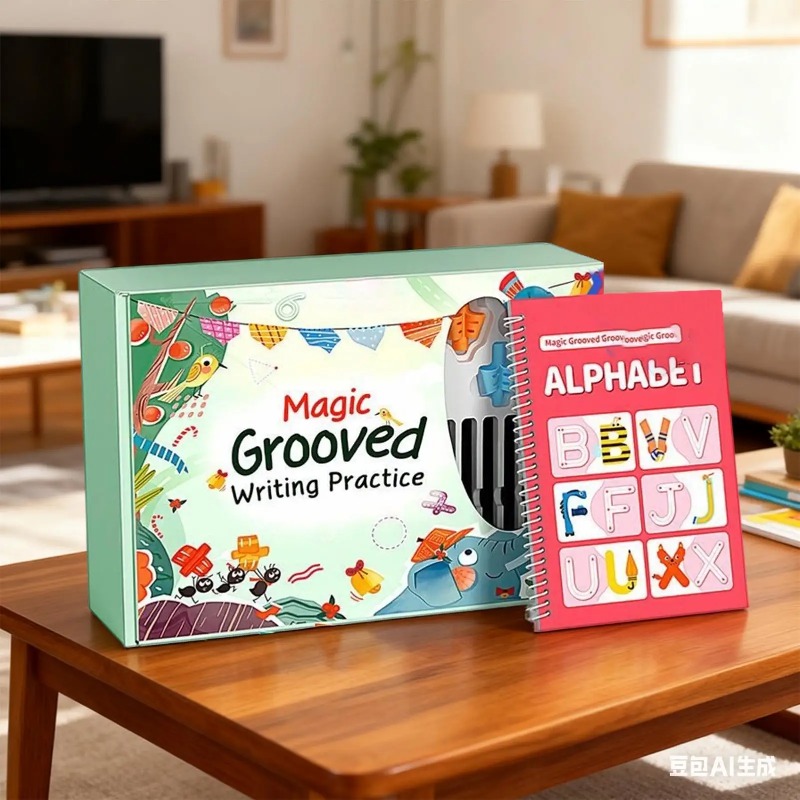 Handwriting Workbook Grooved L - Kids Educational Workbooks บทวิจารณ์และราคา
