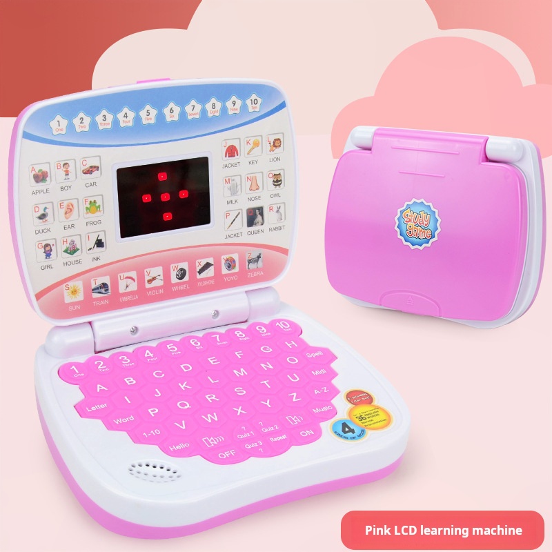 Learning Machine Laptop Comput - Kids Educational Workbooks บทวิจารณ์และราคา