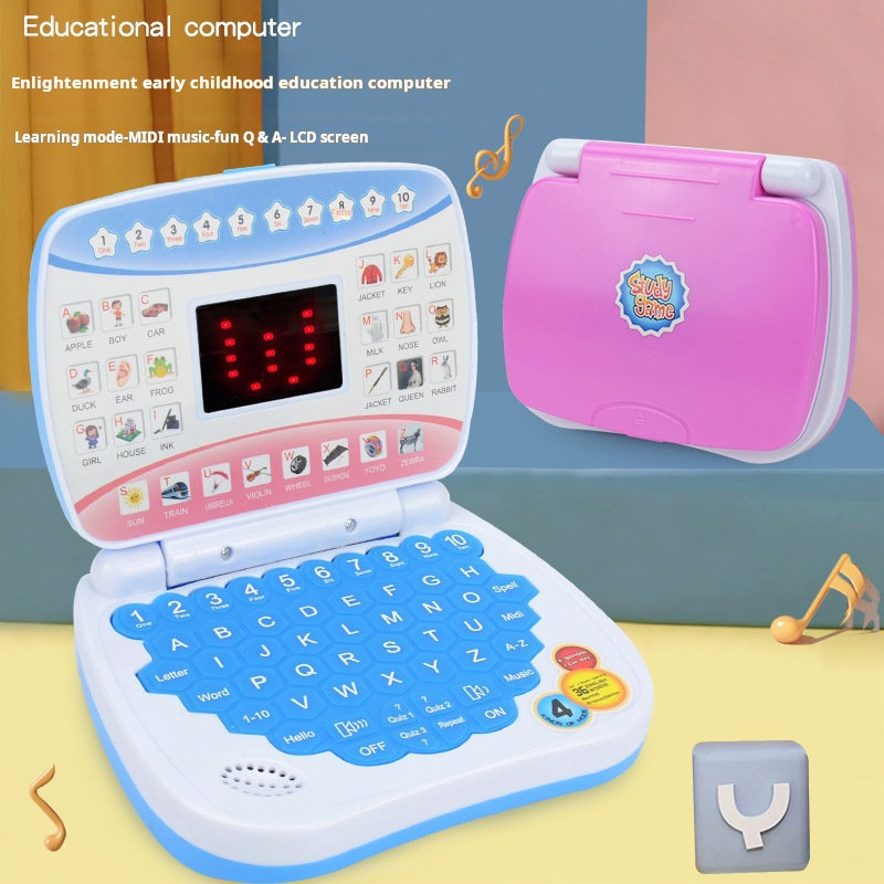 Learning Machine Laptop Comput - Kids Educational Workbooks บทวิจารณ์และราคา