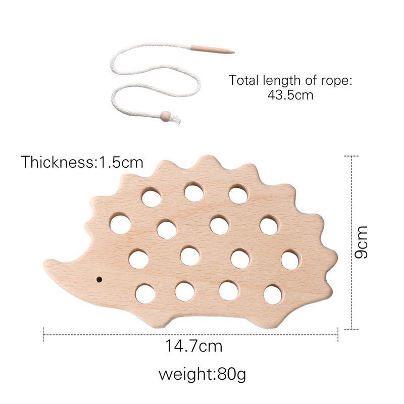 Wooden Busyboard DIY Toy Baby  - Kids Educational Box บทวิจารณ์และราคา