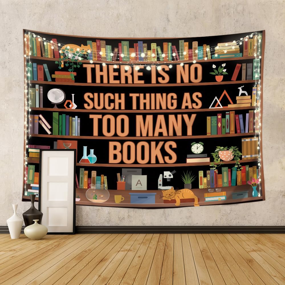Classroom Reading Tapestry Boo - Kids Education Quotes บทวิจารณ์และราคา