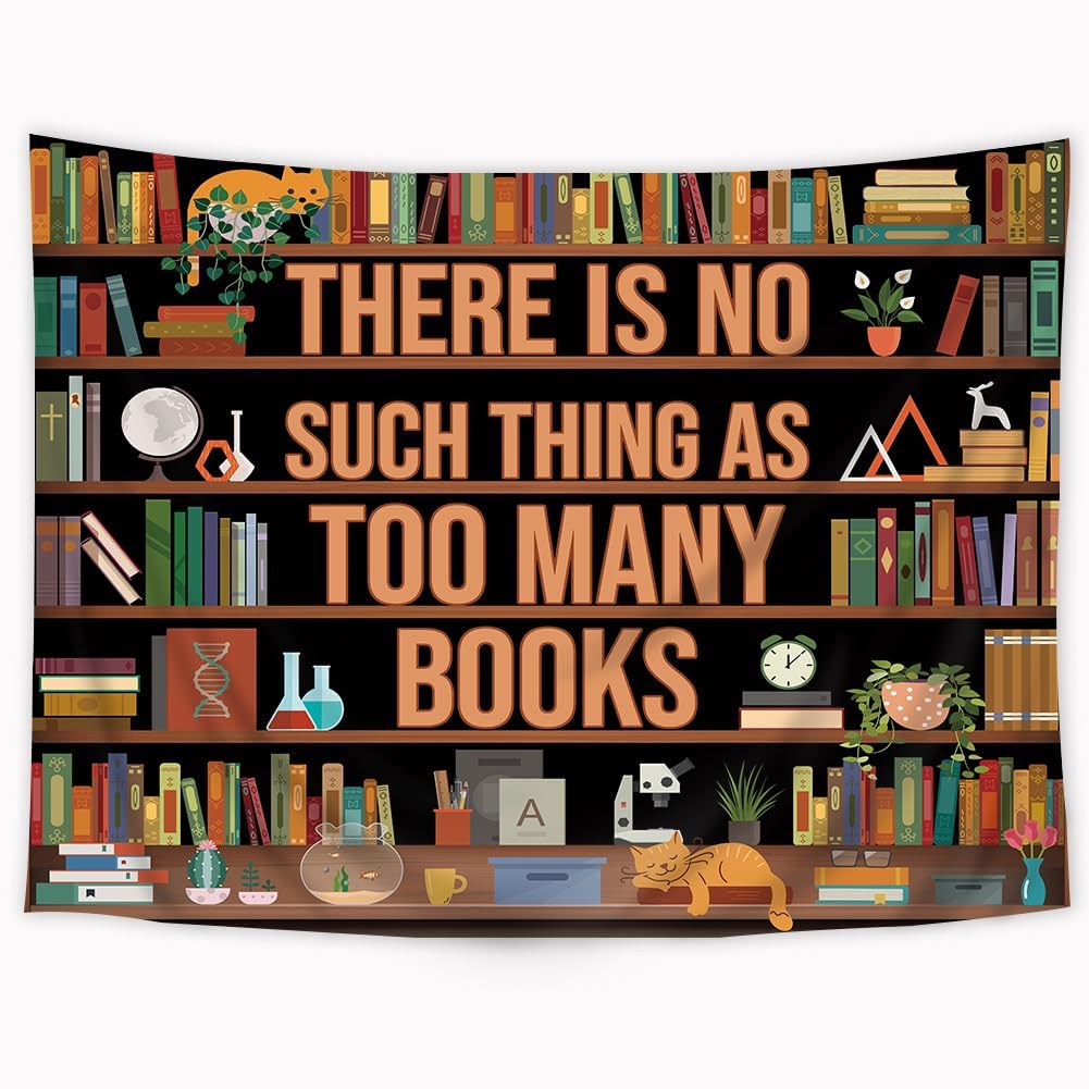 Classroom Reading Tapestry Boo - Kids Education Quotes บทวิจารณ์และราคา