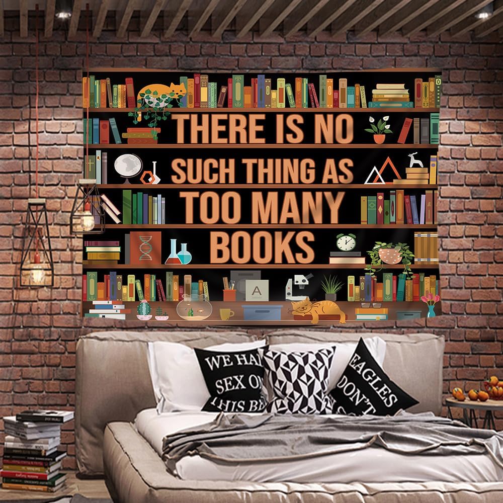 Classroom Reading Tapestry Boo - Kids Education Quotes บทวิจารณ์และราคา