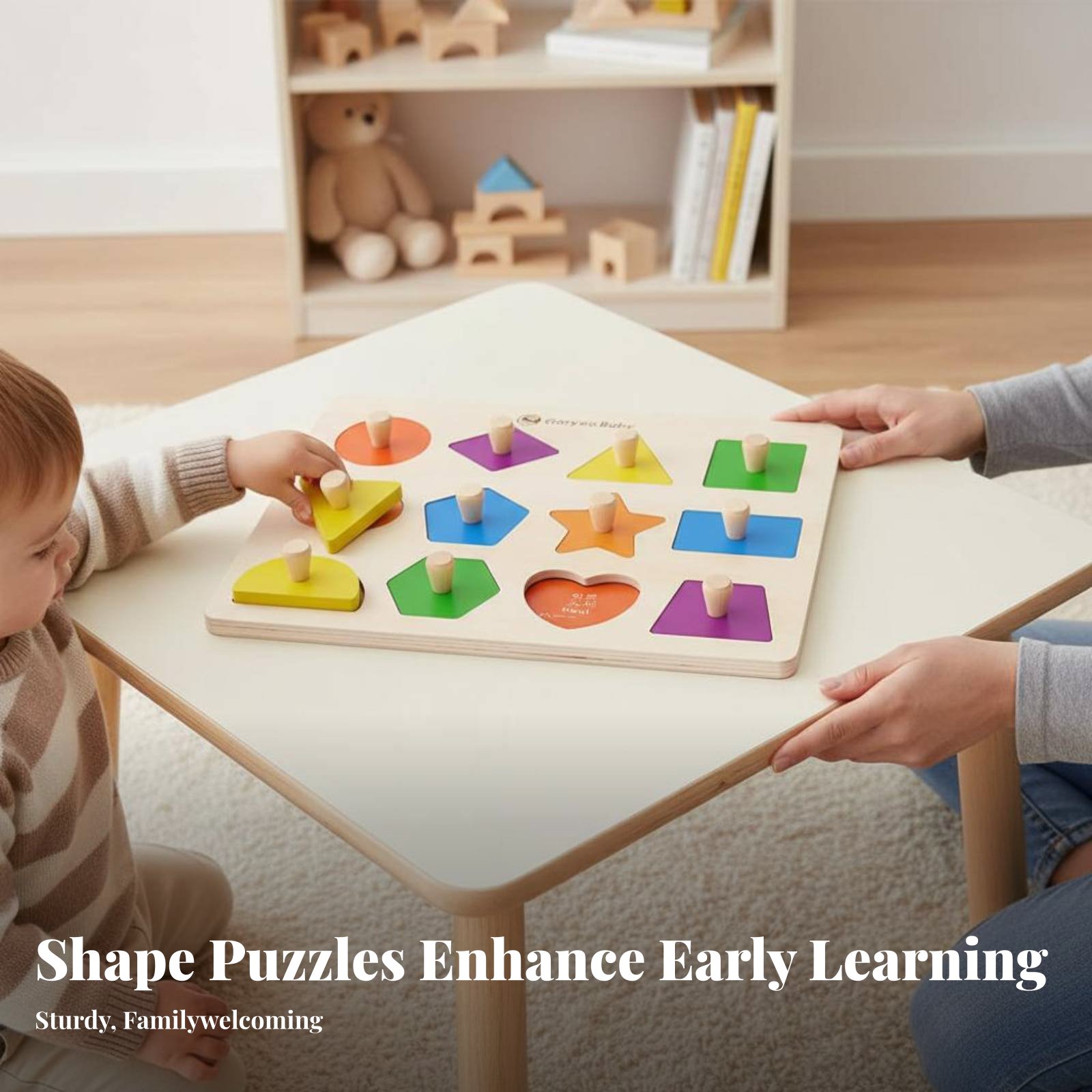 Number Game Board, Wooden Shap - Kids Education In Us บทวิจารณ์และราคา