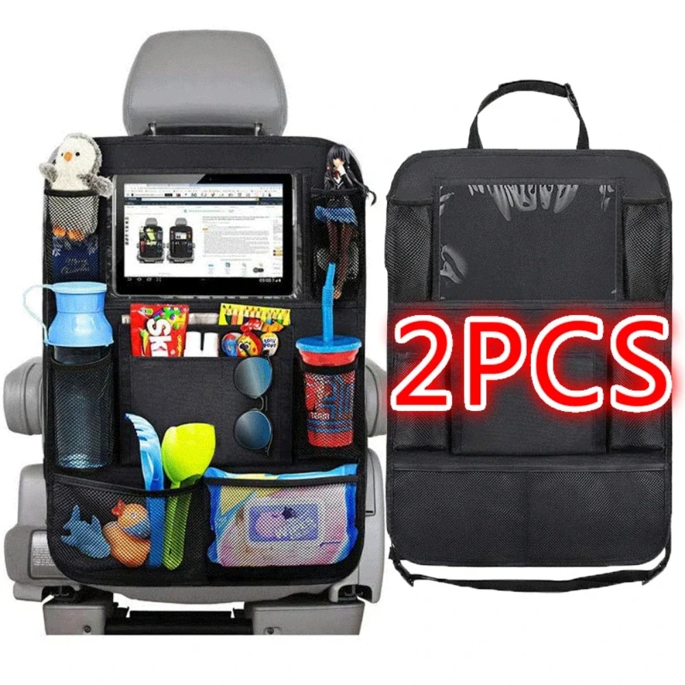 Car Seat Back Organizer 9 Stor - Kids Education Tablets บทวิจารณ์และราคา