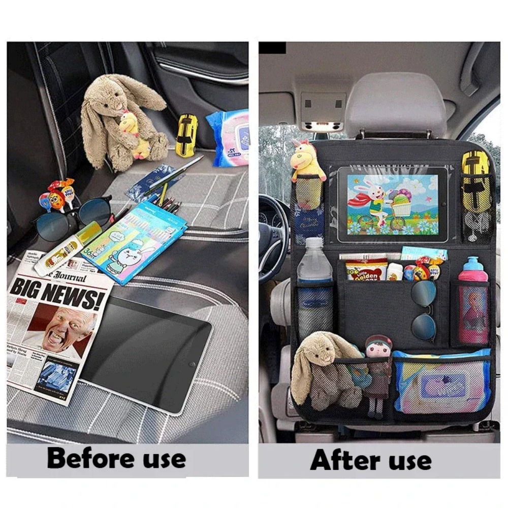 Car Seat Back Organizer 9 Stor - Kids Education Tablets บทวิจารณ์และราคา