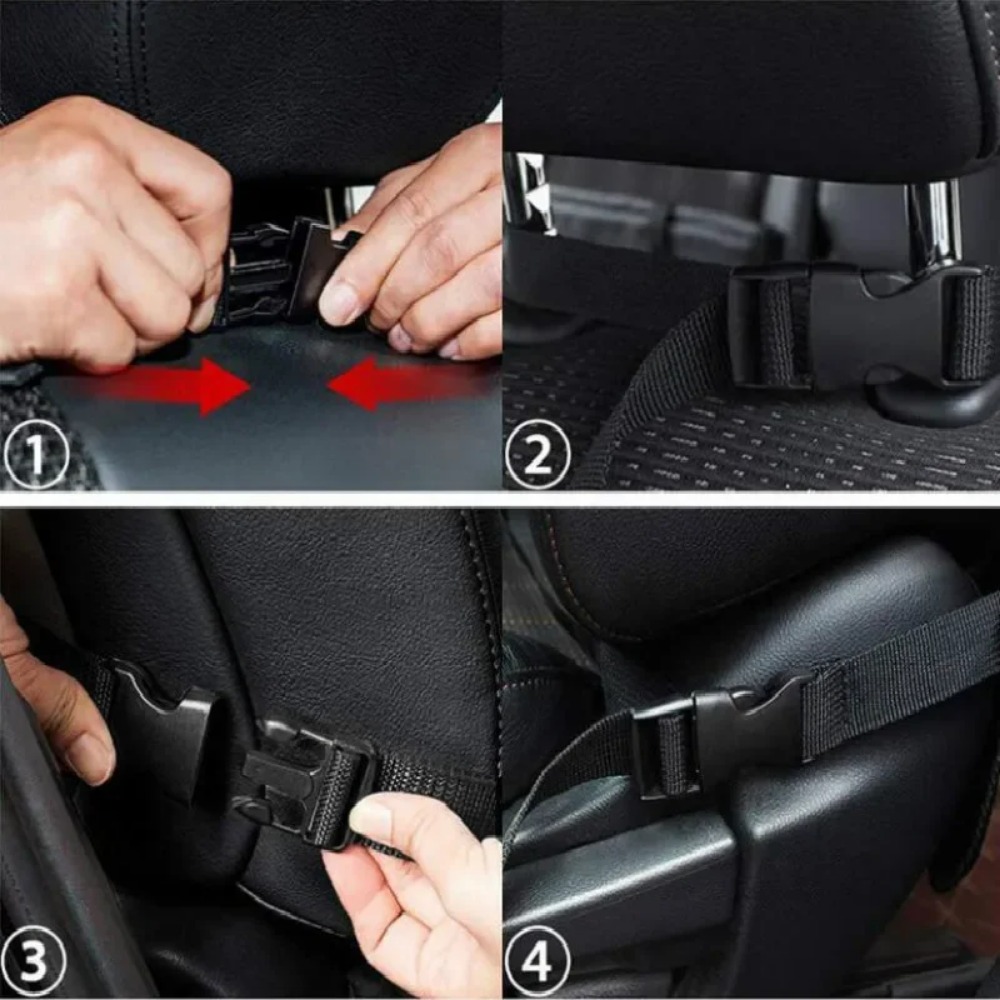 Car Seat Back Organizer 9 Stor - Kids Education Tablets บทวิจารณ์และราคา