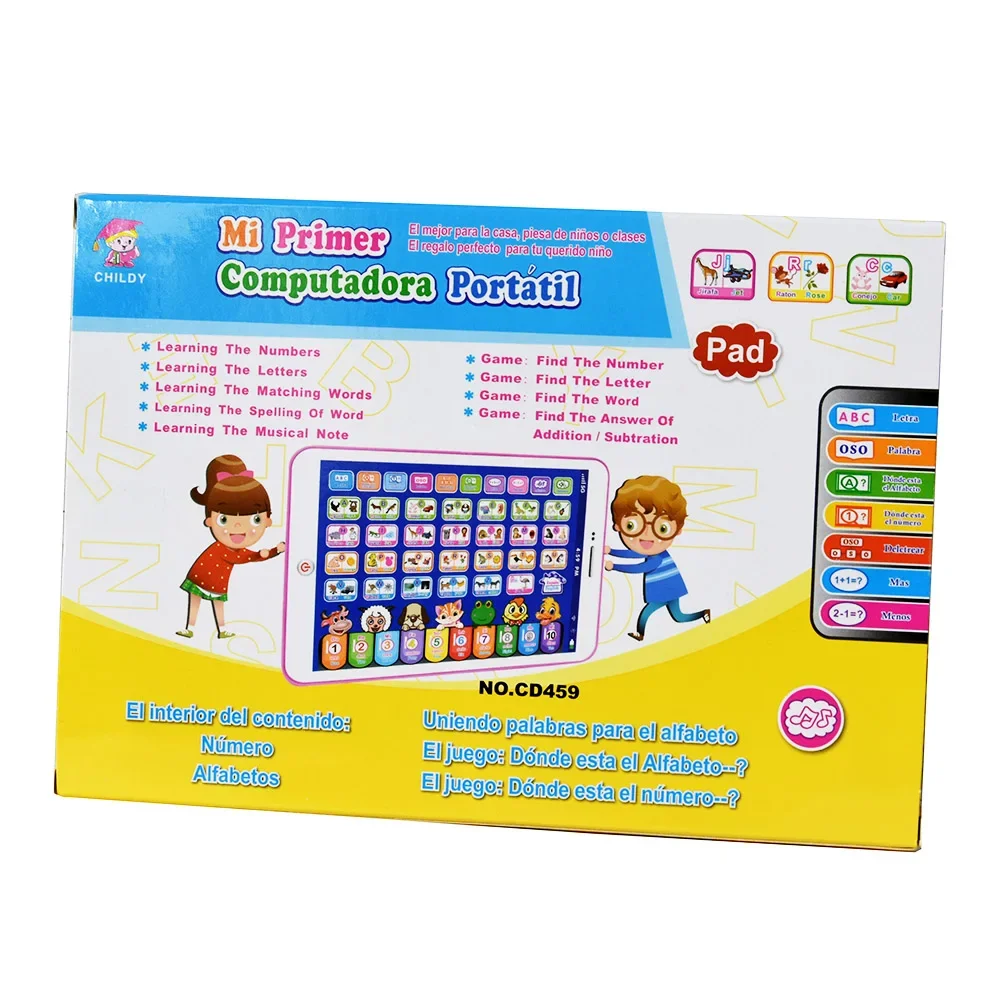 Spanish Alphabet Child Tablet  - Kids Educational Workbooks บทวิจารณ์และราคา