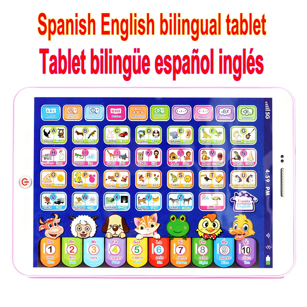 Spanish Alphabet Child Tablet  - Kids Educational Workbooks บทวิจารณ์และราคา
