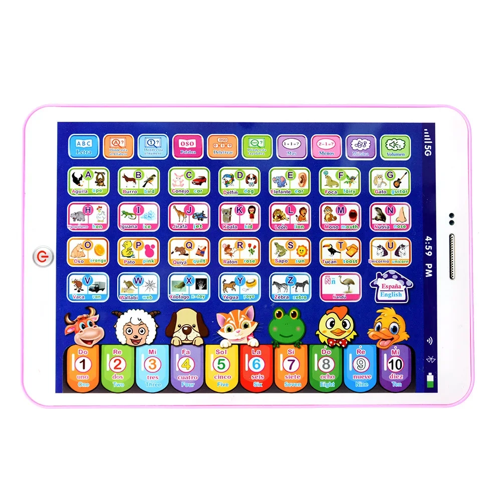 Spanish Alphabet Child Tablet  - Kids Educational Workbooks บทวิจารณ์และราคา