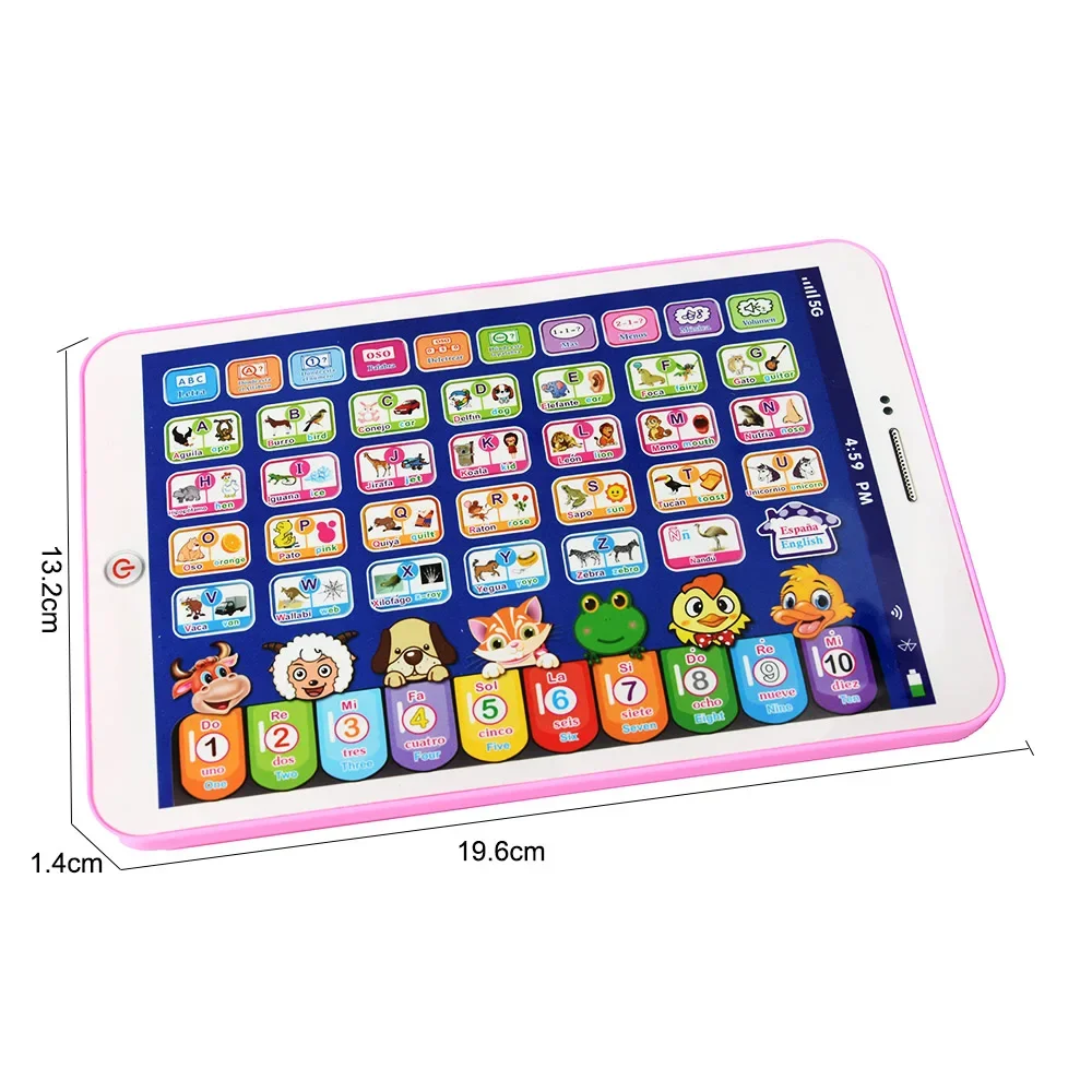 Spanish Alphabet Child Tablet  - Kids Educational Workbooks บทวิจารณ์และราคา