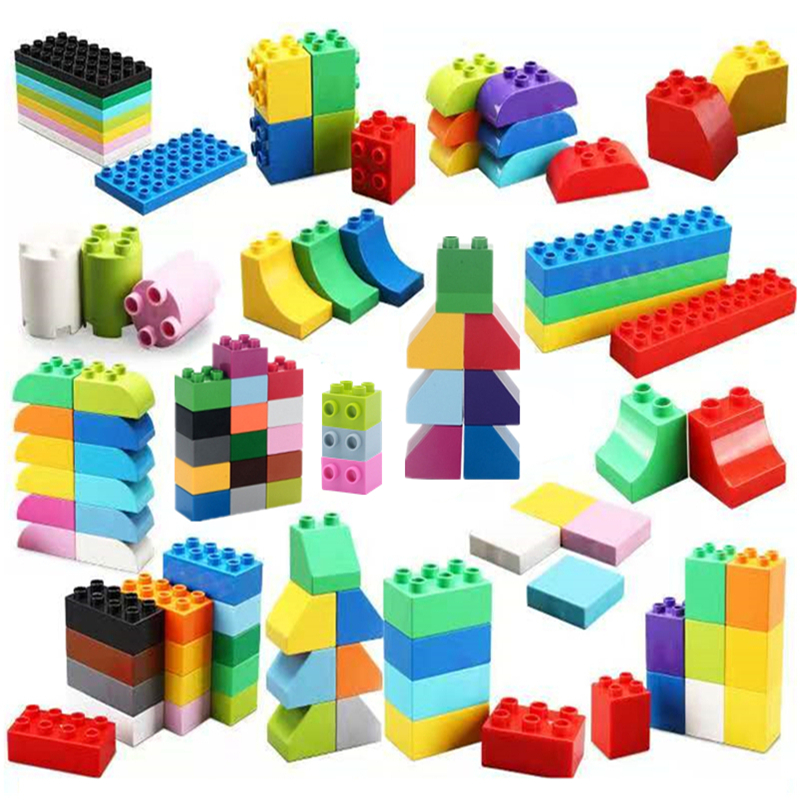 5 Pcs Big Building Blocks Figu - Kids Education Foundation บทวิจารณ์และราคา