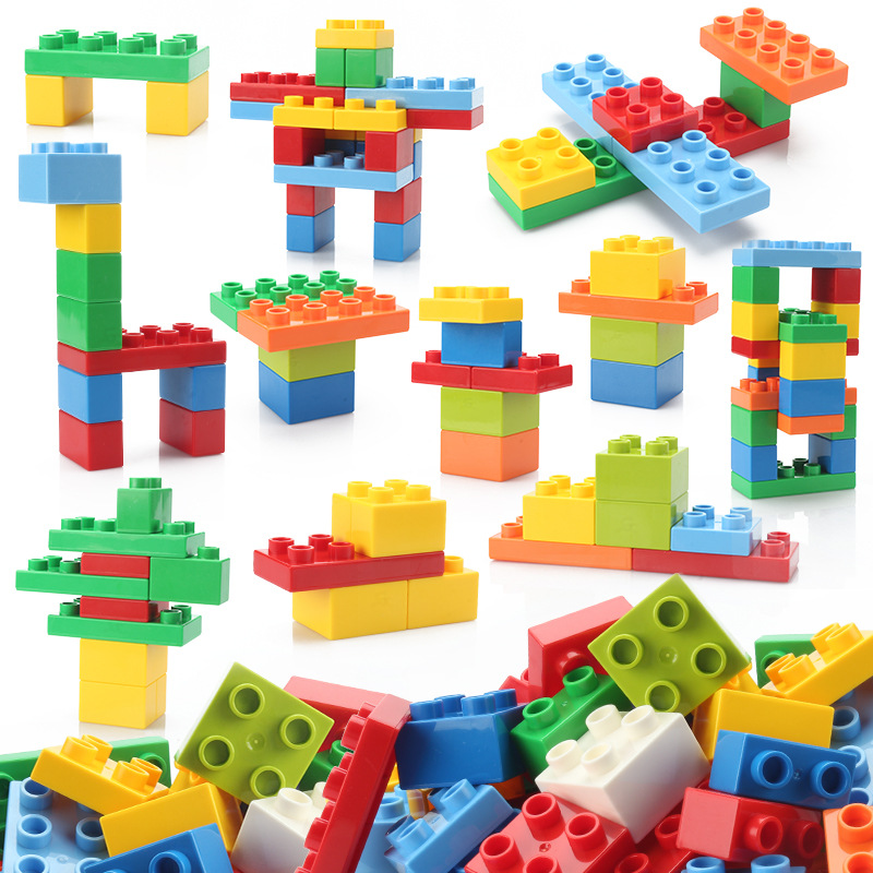 5 Pcs Big Building Blocks Figu - Kids Education Foundation บทวิจารณ์และราคา