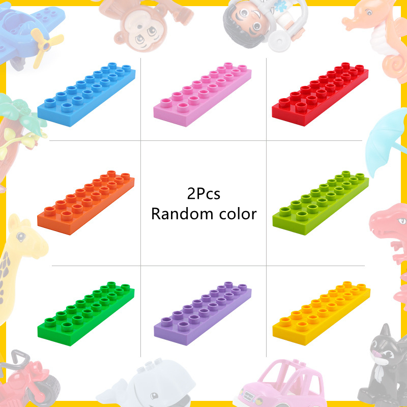 5 Pcs Big Building Blocks Figu - Kids Education Foundation บทวิจารณ์และราคา