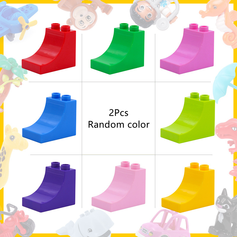 5 Pcs Big Building Blocks Figu - Kids Education Foundation บทวิจารณ์และราคา