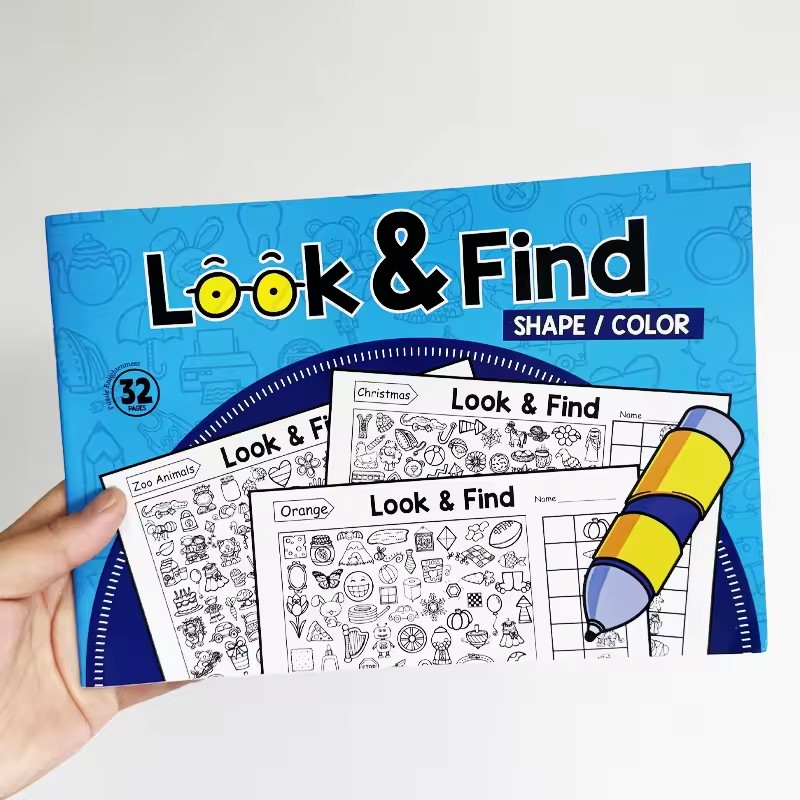Look And Find Coloring Book fo - Kids Education In Us บทวิจารณ์และราคา